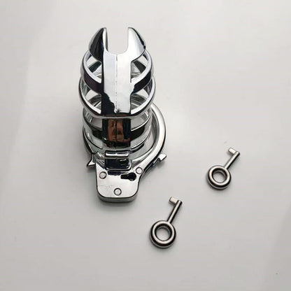Handcuff verstellbar Metall für Männer Keuschheitskäfig