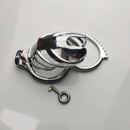 Handcuff verstellbar Metall für Männer Keuschheitskäfig