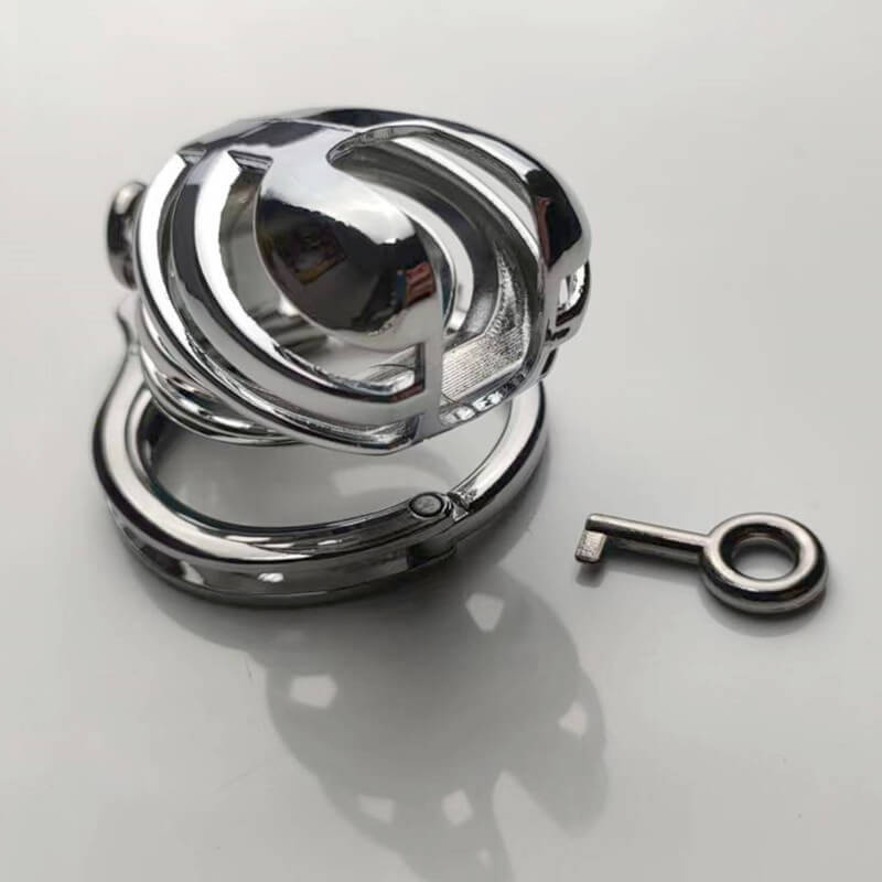 Handcuff verstellbar Metall für Männer Keuschheitskäfig