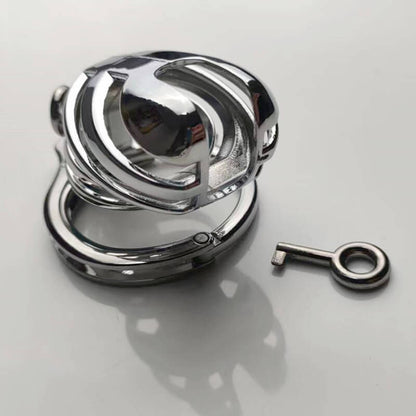 Handcuff verstellbar Metall für Männer Keuschheitskäfig