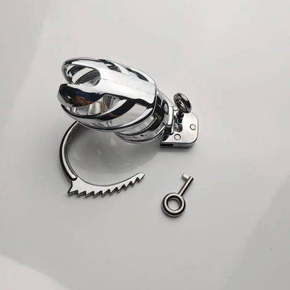 Handcuff verstellbar Metall für Männer Keuschheitskäfig