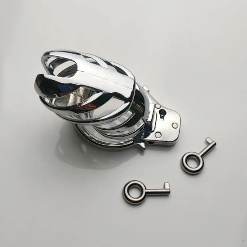 Handcuff verstellbar Metall für Männer Keuschheitskäfig