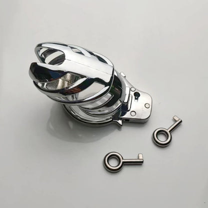 Handcuff verstellbar Metall für Männer Keuschheitskäfig