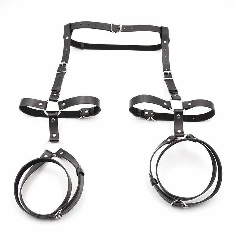 Bondage Harness Beine