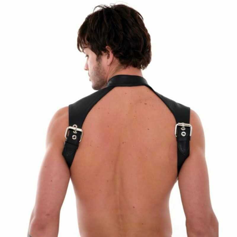 Torsoharness Und Halsband Für Herren BDSM