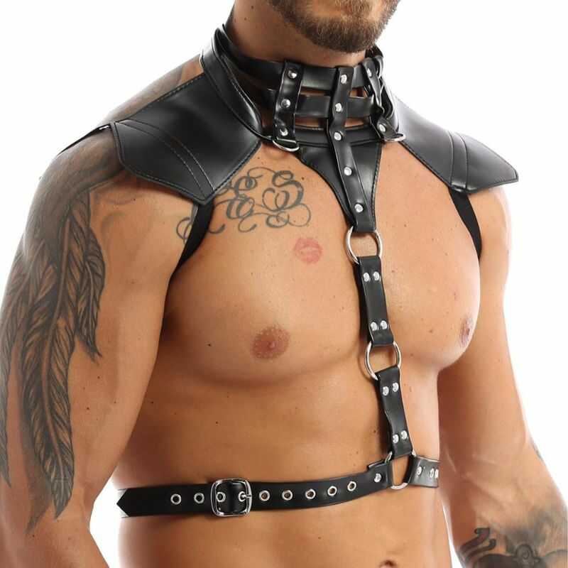 Gay Harness BDSM