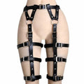 Bondage Harness Beine
