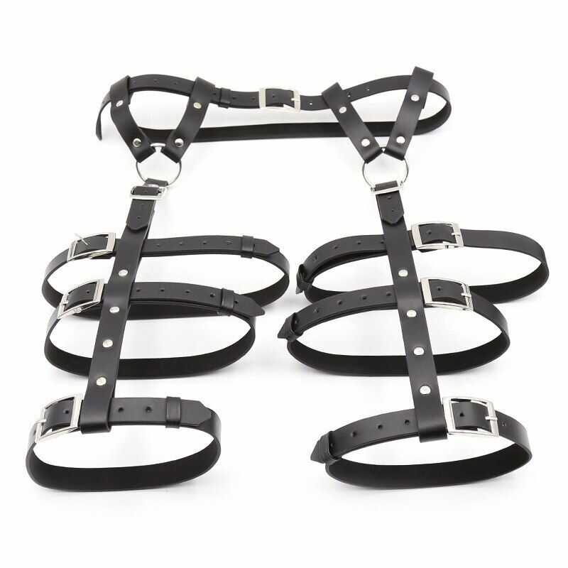 Bondage Harness Beine