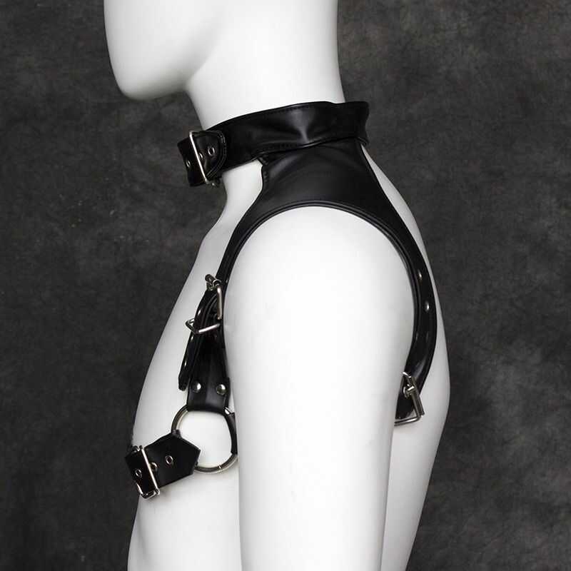 Torsoharness Und Halsband Für Herren BDSM