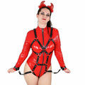 Sexy Frauen Bondage Harness