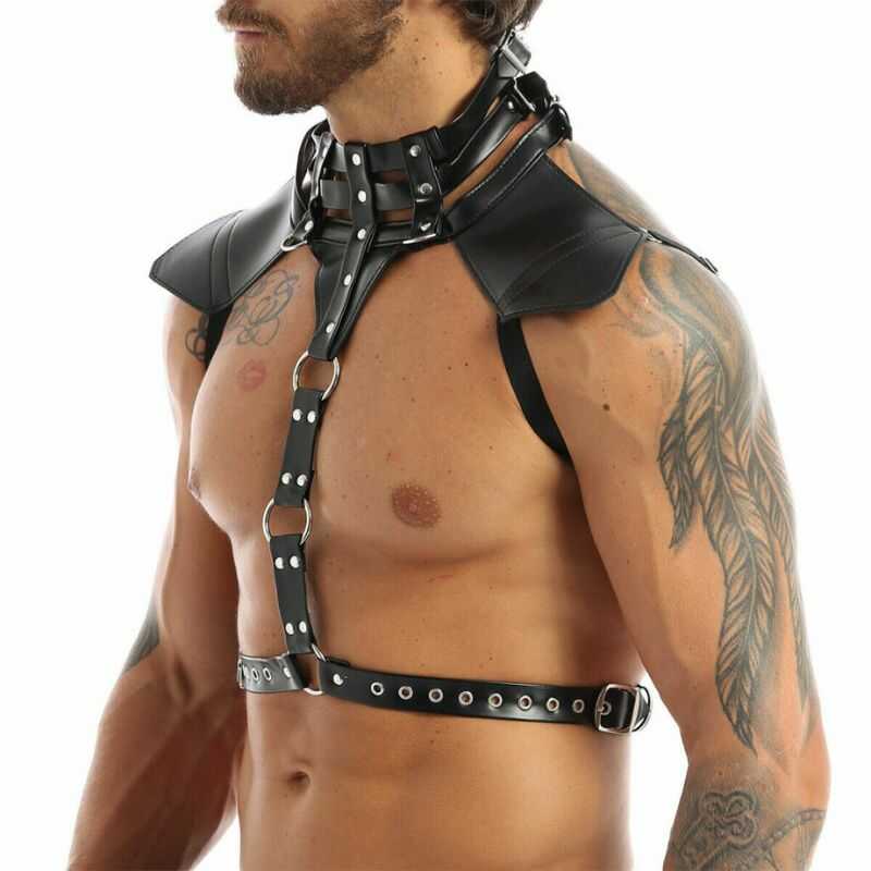 Gay Harness BDSM