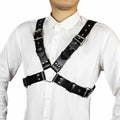 Kreuz BDSM harness Für Herren