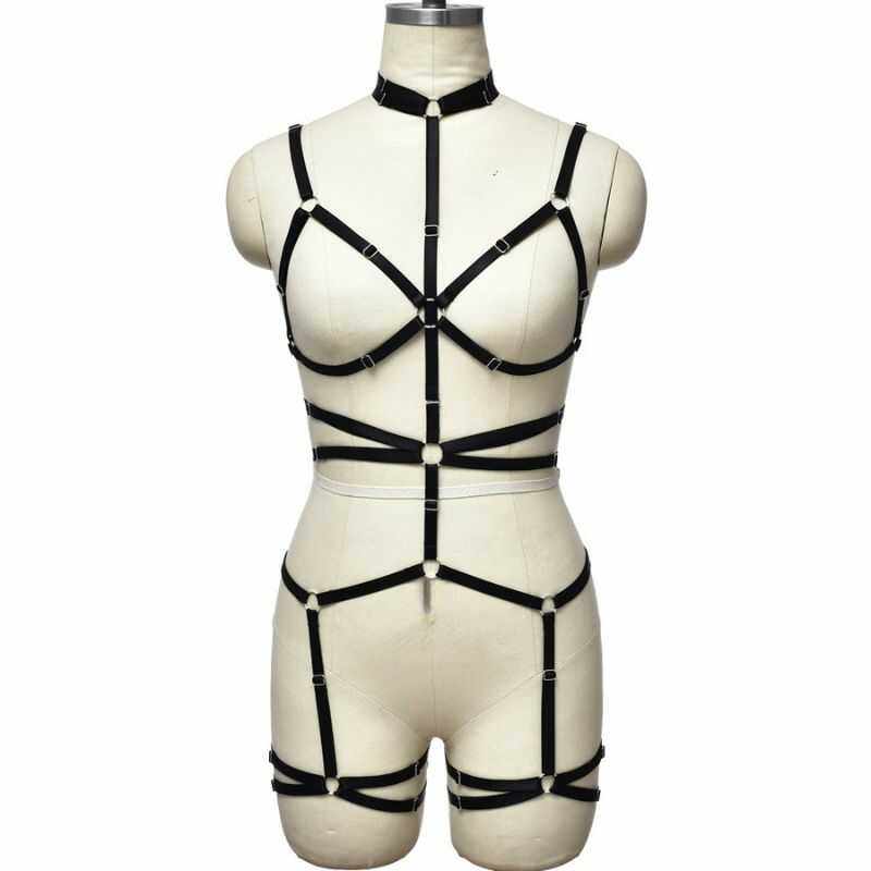 Bondage Harness Sexy Dessous