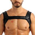 Herren Neopren Harness BDSM
