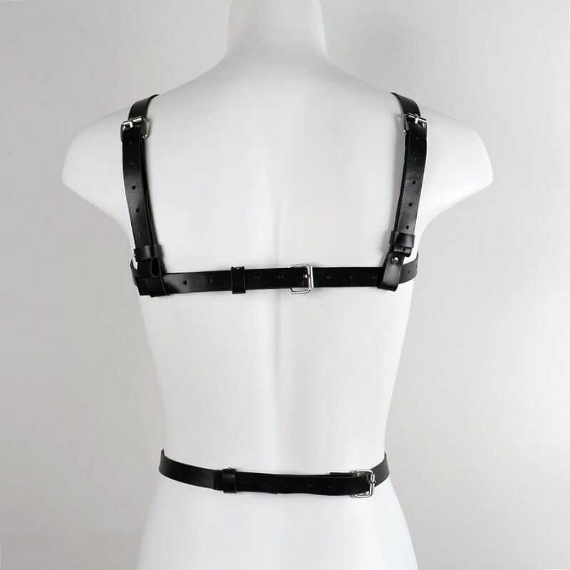 Pentagramm bondage harness