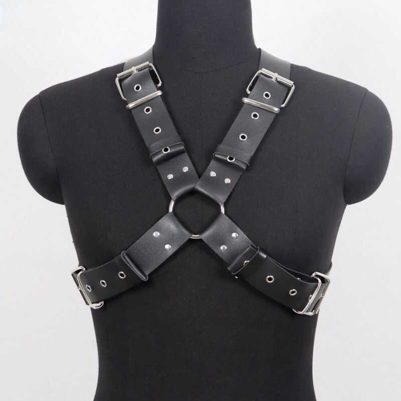 Kreuz BDSM harness Für Herren