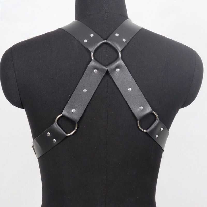 Kreuz BDSM harness Für Herren