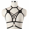 Sexy Blumen BDSM Harness