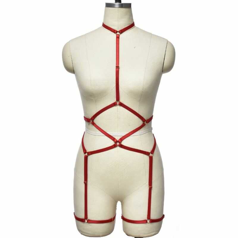 Bondage Harness Sexy Dessous – Produktansicht 4