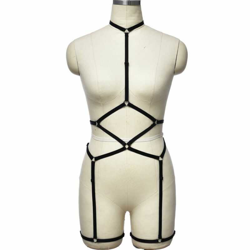 Bondage Harness Sexy Dessous – Produktansicht 3