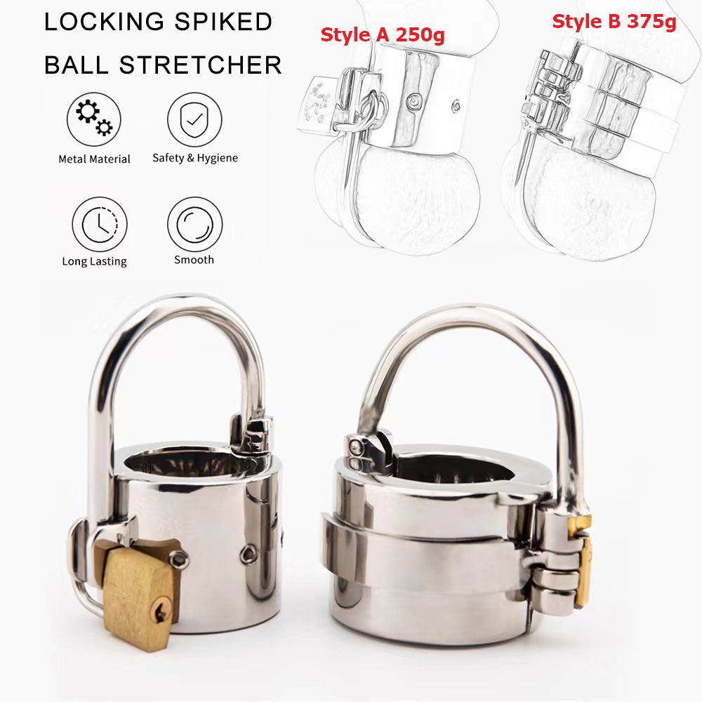 Robust Hodenstretcher Metall Locking