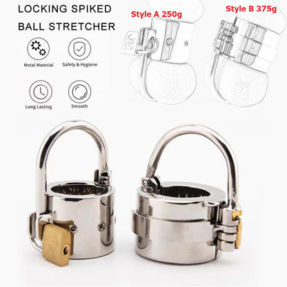 Robust Hodenstretcher Metall Locking