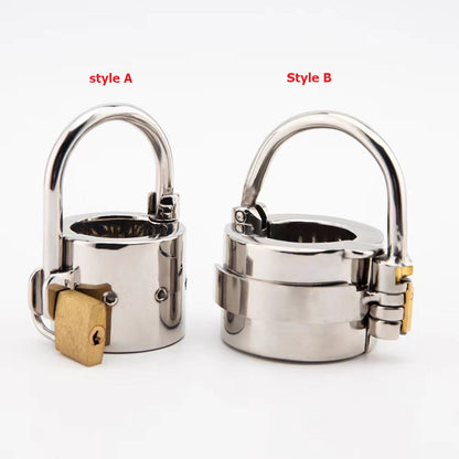 Robust Hodenstretcher Metall Locking