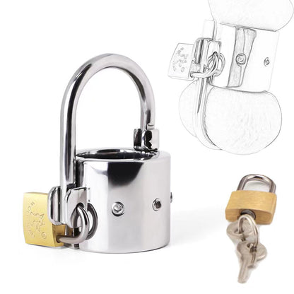 Robust Hodenstretcher Metall Locking