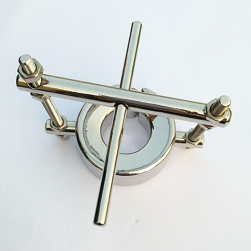 Robuster Edelstahl Hodenquetscher