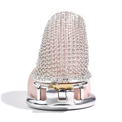 Hohl Netz Design Penis Keuschheitskäfig