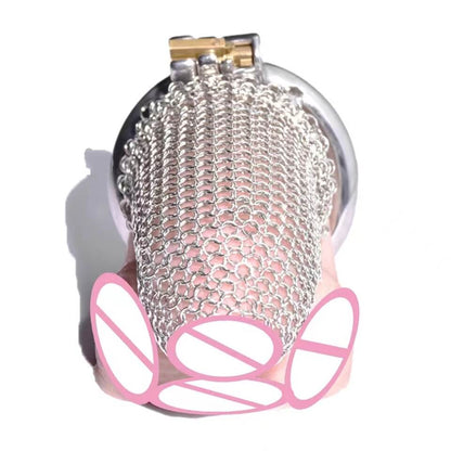 Hohl Netz Design Penis Keuschheitskäfig
