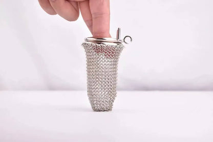 Hohl Netz Design Penis Keuschheitskäfig