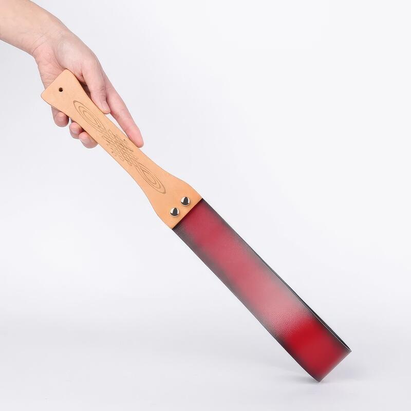 Paddle Bdsm Schattiertes Leder – Produktansicht 4