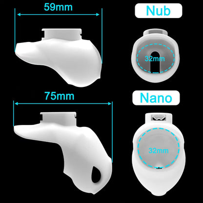 HT V6 Male Chastity Cage 10