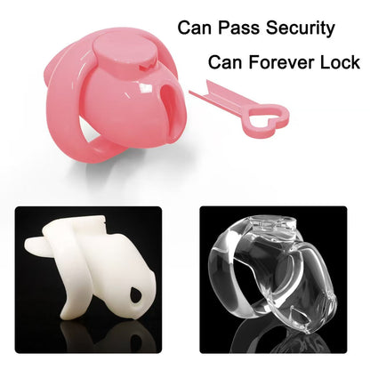 HT V6 Male Chastity Cage
