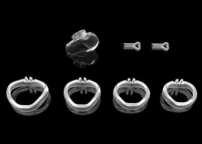 HT V6 Male Chastity Cage 7