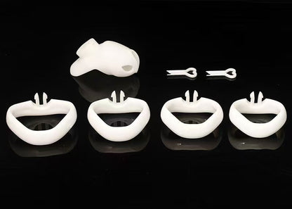 HT V6 Male Chastity Cage 6