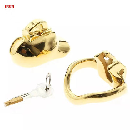 HTV3 Gold Keuschheitskäfig