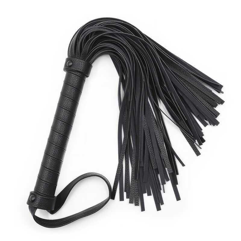 Schwarzer Bdsm Peitsche