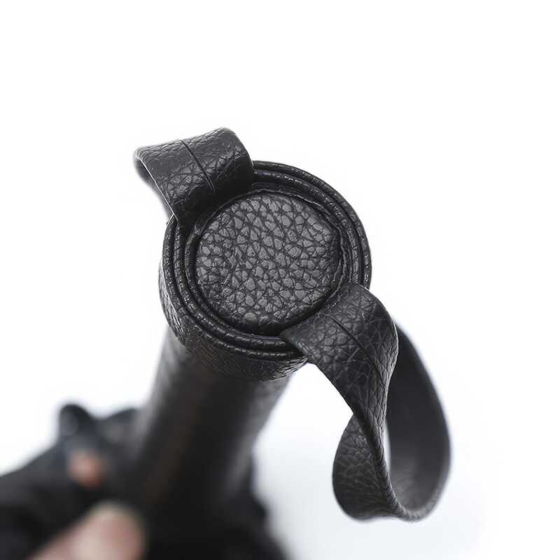 Schwarzer Bdsm Peitsche – Produktansicht 6