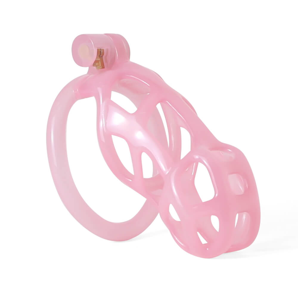 Design Ice Vision Rosa Mamba Keuschheitskäfig