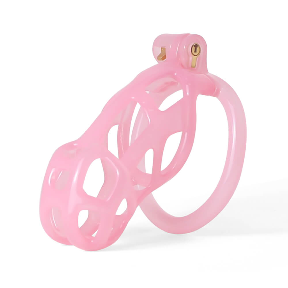 Design Ice Vision Rosa Mamba Keuschheitskäfig
