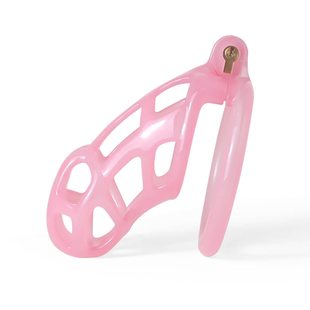 Design Ice Vision Rosa Mamba Keuschheitskäfig