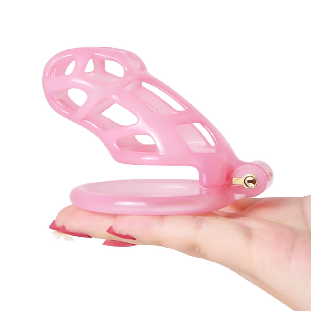 Design Ice Vision Rosa Mamba Keuschheitskäfig