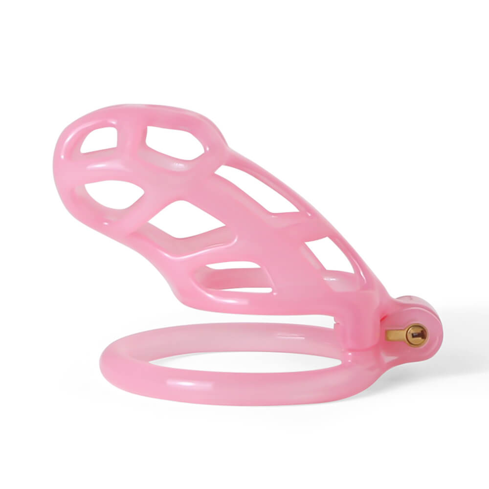 Design Ice Vision Rosa Mamba Keuschheitskäfig