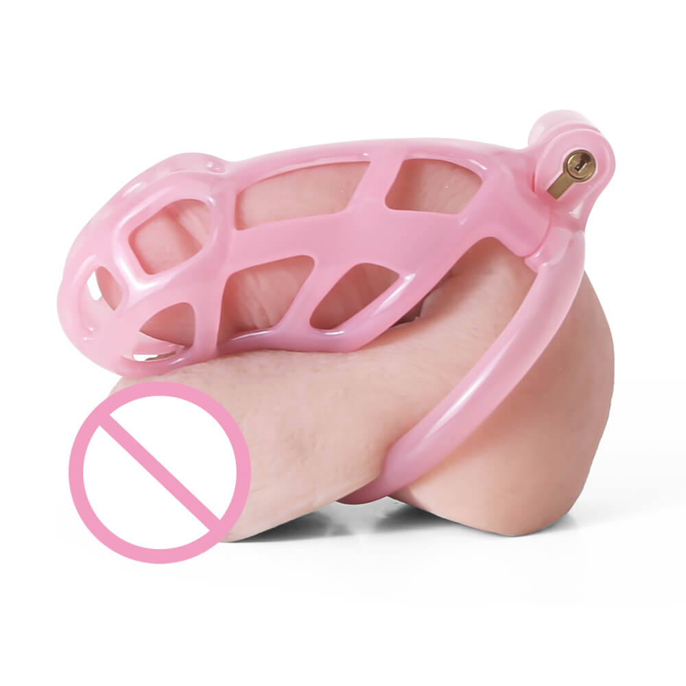 Design Ice Vision Rosa Mamba Keuschheitskäfig