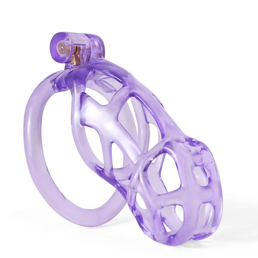 Desigh Ice Vision Purple Mamba Keuschheitskäfig