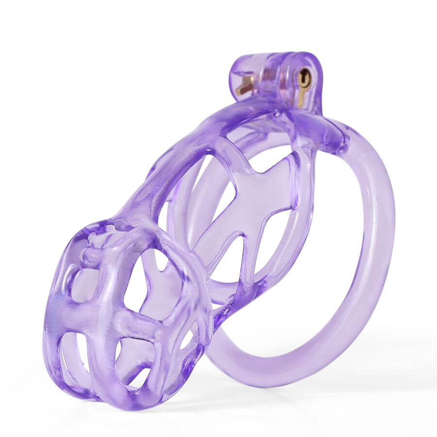 Desigh Ice Vision Purple Mamba Keuschheitskäfig