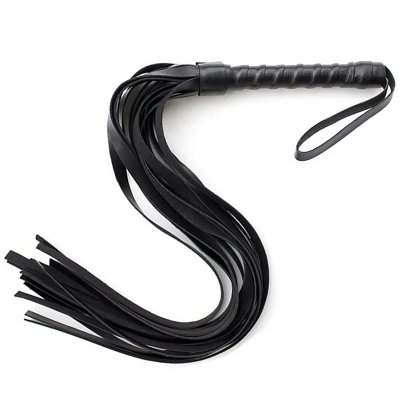 Bdsm Peitsche schwarz