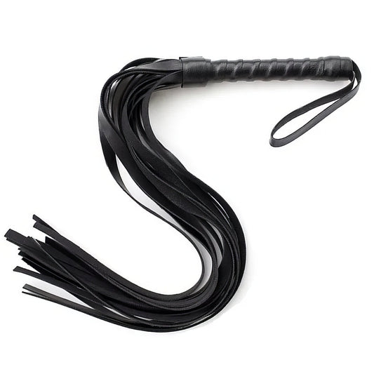 Bdsm Peitsche schwarz – Produktbild